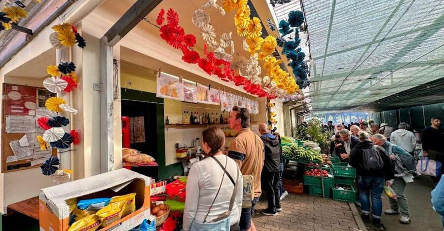Half-Day Country Market Tour on Madeira Island - From pickup to Santa Cruz, you’re already on a coast rhythm