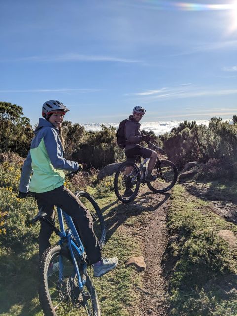 Half-Day Cross-Country Mountain Biking in Madeira - Caniço de Baixo start, and why Madeira biking feels different