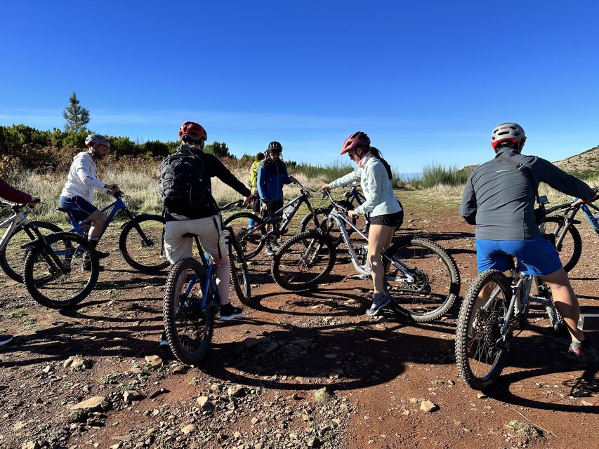 Half-Day Cross-Country Mountain Biking in Madeira - Views and photo stops: when the scenery actually shows up