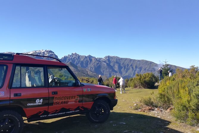 Half Day Jeep Safari Tour at Pico Areeiro and Santo da Serra - Key highlights at a glance