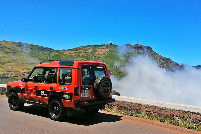 Half Day Jeep Safari Tour at Pico Areeiro and Santo da Serra - A half-day route that hits Madeira’s big viewpoints