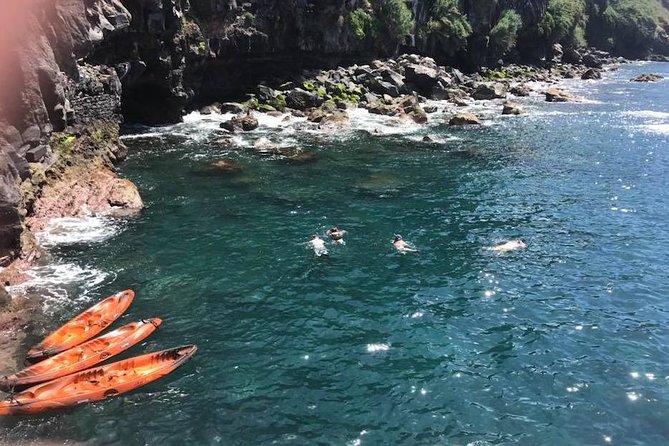 Half day kayak tours - Meeting point at Av. Sá Carneiro, and the “what to bring” reality