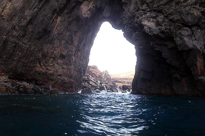 Half day kayak tours - The cliff-jump finish: exciting, but only if you stay in the safety zone