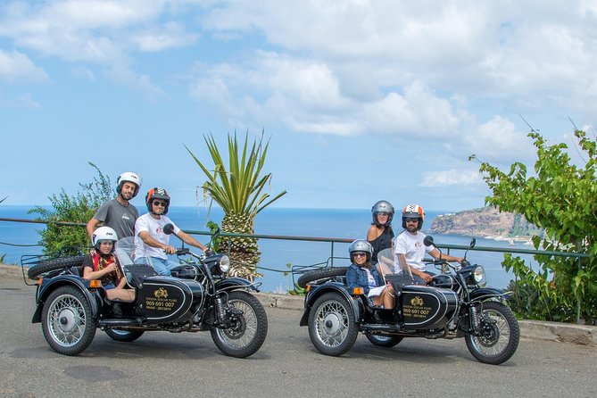 Half-Day Private Sidecar Tour on Madeira’s West Coast - Madeira West Coast by Sidecar, Not by Schedule