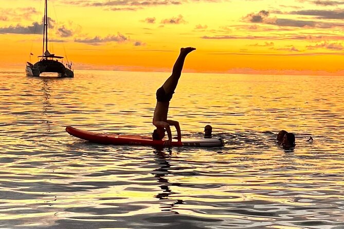Half Day Private Yacht Tour in Madeira with Paddleboard & Snorkel - The water time: paddleboard and snorkel without the chaos