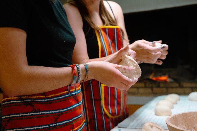 Hands-On Bolo do Caco Baking Class with a Madeiran Family - Baking on a hot stone: how the smell cues you that it’s working