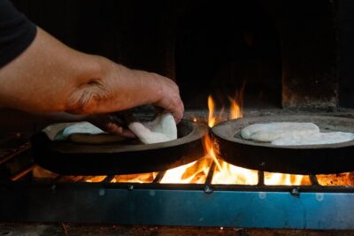 Hands-On Bolo do Caco Baking Class with a Madeiran Family