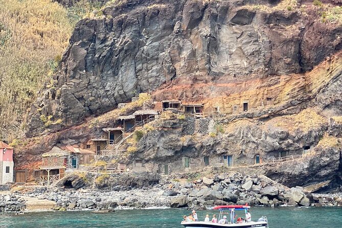 HD Private Boat Tour from Funchal – Swim, Paddle, Snorkel&Relax - From Marina Funchal to Cabo Girão, the coast changes fast