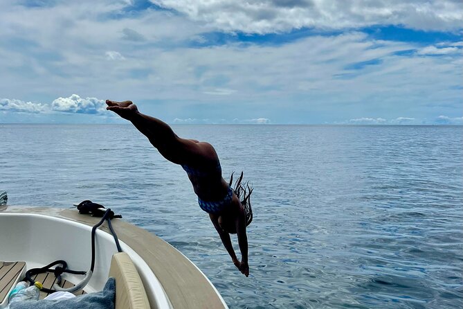HD Private Boat Tour from Funchal – Swim, Paddle, Snorkel&Relax - Fajã dos Padres: a secluded coast you can only reach two ways