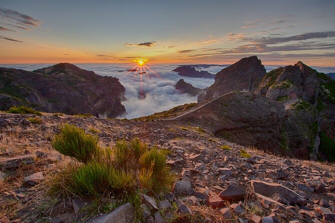 Heavens Tour: Sunset & Stargazing in Madeira - Ponta de São Lourenço: a coastal sunset with personality