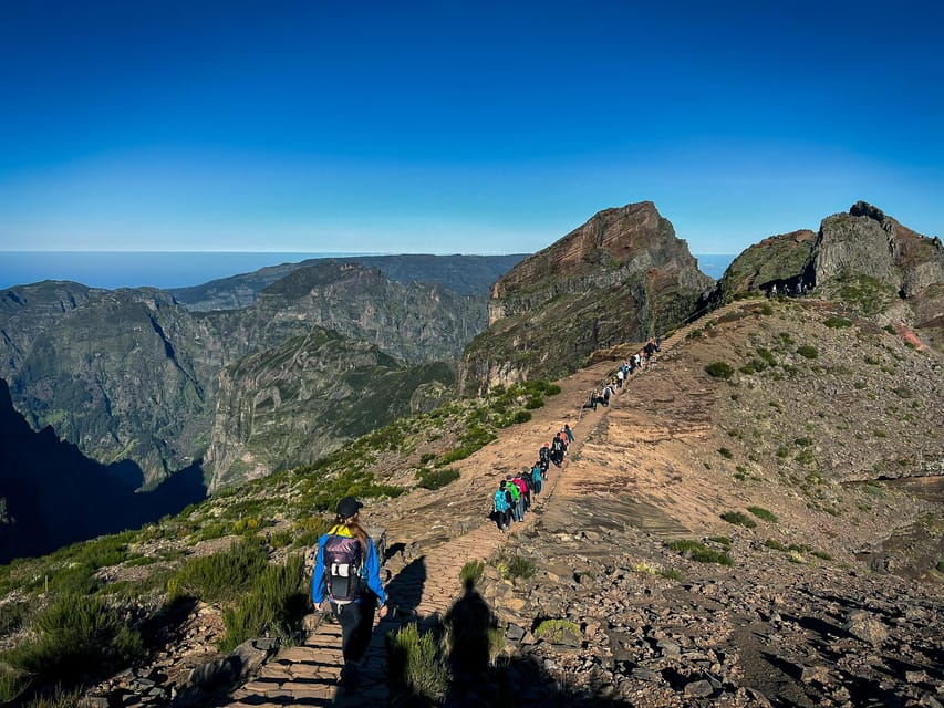 Hiking in Madeira: From Pico Areeiro to Pico Ruivo - First Lift: Pickup, Van Ride, and the Pico do Areeiro Pre-Hike Break
