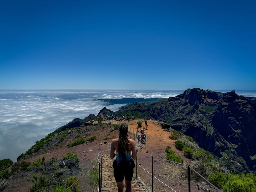 Hiking in Madeira: From Pico Areeiro to Pico Ruivo - Pico do Areeiro to Ninho da Manta: Volcanic High Ground With Real Ecology