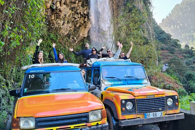 Jeep Adventure to Volcanic Pools & UNESCO Forest Treasures - Why This Jeep Route Works in Madeira