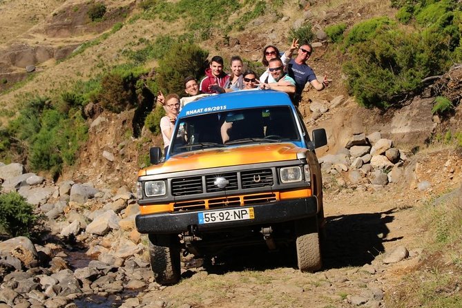Jeep Adventure to Volcanic Pools & UNESCO Forest Treasures - Poca das Lesmas and São Vicente, Where the Coast Personality Shows Up