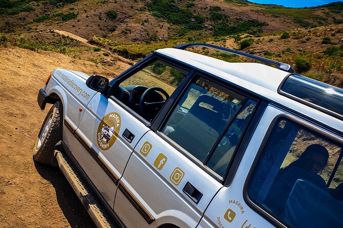 Jeep Safari 4x4 West Madeira - Porto Moniz - Fanal - Cabo Girão - Laurissilva Forest 4x4 Off-Road Time You Can Actually Feel