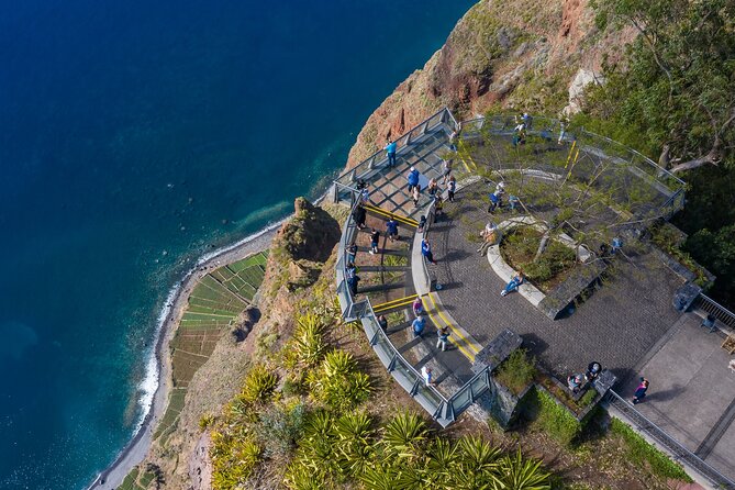 Jeep Safari 4x4 West Madeira - Porto Moniz - Fanal - Cabo Girão - São Vicente, Waterfalls, Rum Tasting, and North Coast Variety