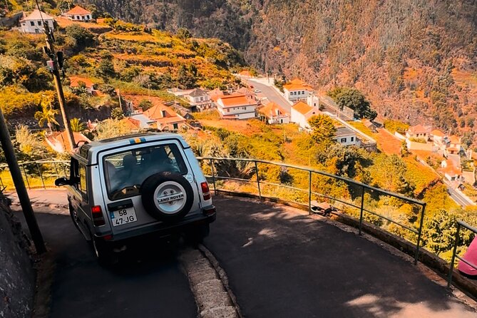 Jeep Safari 4x4 West Madeira - Porto Moniz - Fanal - Cabo Girão - Fruit Paths, Local Rhythm, and the Poncha Coffee Break