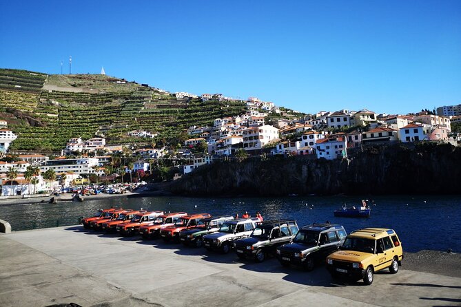 Jeep Safari Câmara de Lobos Cabo Girão Half Day Tour - Jeep Safari Câmara de Lobos to Cabo Girão in 4 Hours: What the Day Feels Like