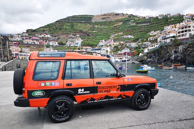 Jeep Safari Câmara de Lobos Cabo Girão Half Day Tour - Boca dos Namorados Viewpoint: Curral das Freiras, aka Nuns Valley