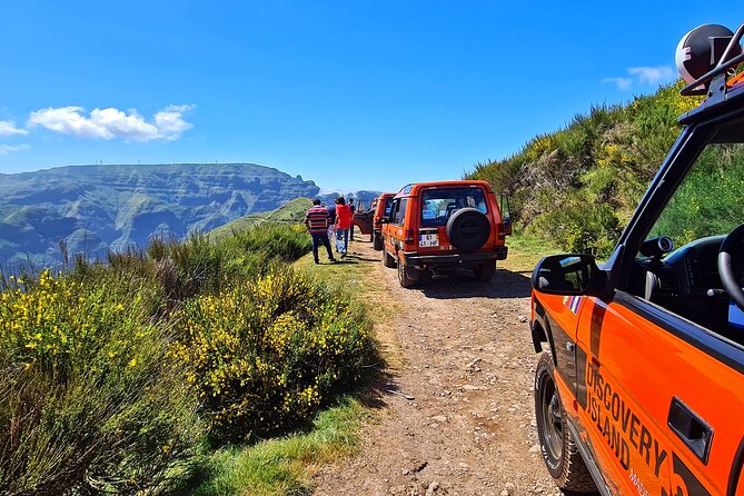 Jeep Safari Câmara de Lobos Cabo Girão Half Day Tour - Pickup From Funchal, Then Into the Mountain Morning