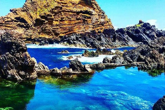 Jeep Tour Amazing West to Natural Pools -Full-Day - Ponta do Sol and Cascata dos Anjos, Two Easy Wins on the South Coast