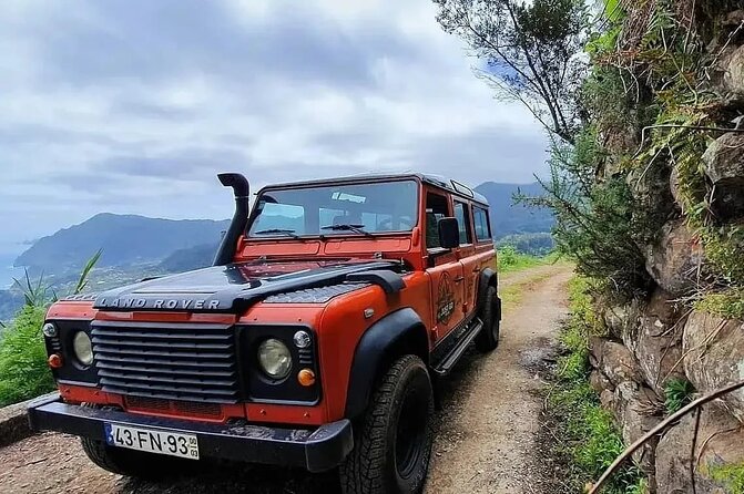 Jeep Tour Amazing West to Natural Pools -Full-Day - Câmara de Lobos to Cabo Girão, Where the Cliffs Start Looking Big