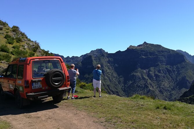 Jeep Tour Câmara de Lobos - Half day - Garden of the Serra: Where the View Opens Up