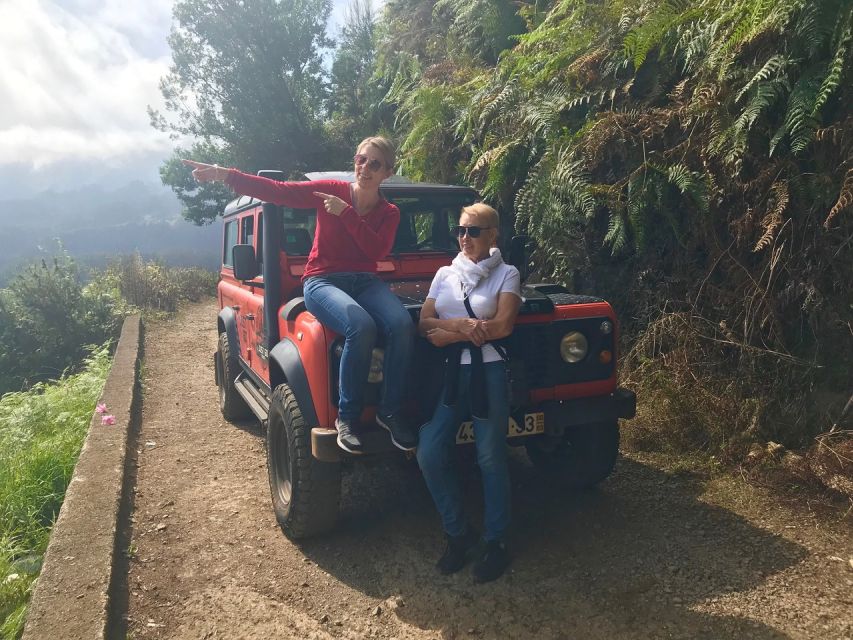 Jeep Tour Santana to East-Side - Cedro Gordo, Faial Village by the Sea, and Cliff Views That Need No Filter