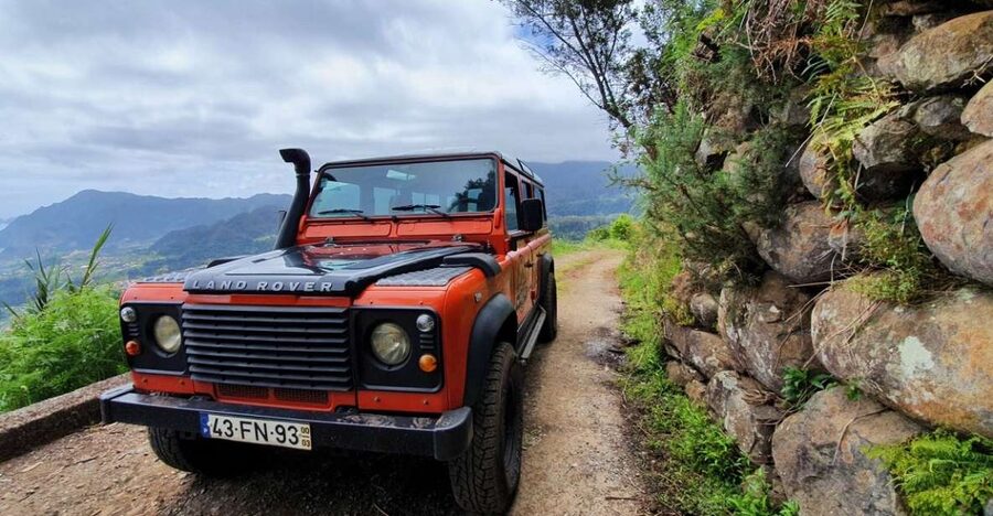 Jeep Tour Santana to East-Side - Funchal to Pico do Arieiro, Where You Walk Above the Clouds