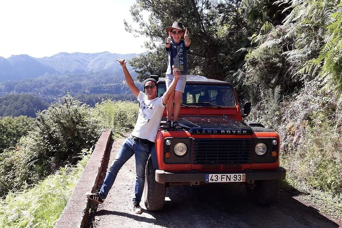 Jeep Tour To Santana: Old Forest Full-Day East-Side - Miradouro do Guindaste: the viewpoint that can show Porto Santo