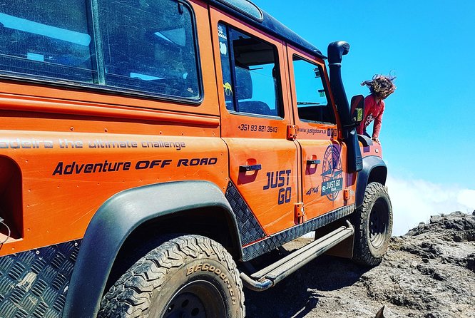 Jeep Tour To Santana: Old Forest Full-Day East-Side - Ponta de Sao Lourenco: the east tip that feels drier and harsher