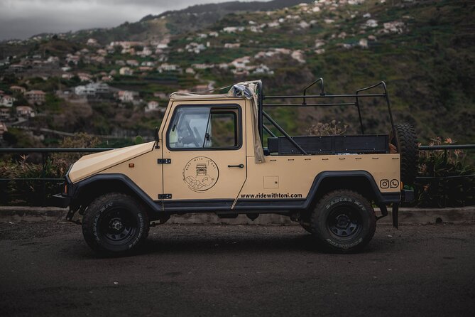 Jeep Tour To ,(Skywalk, Seixal, Porto Moniz, Fanal) - Toni at the wheel: what the day feels like