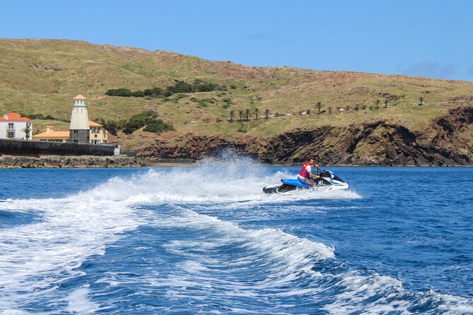 Jet Ski Rentals in Madeira - Jet ski freedom from Quinta do Lorde Marina