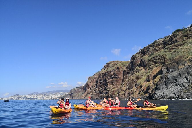 Kayak and Snorkeling Tour in Underwater Nature Reserve Garajau - Quick hits before you go