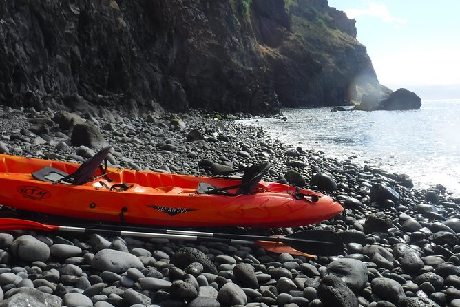 Kayak and Snorkeling Tour in Underwater Nature Reserve Garajau - Kayaking: scenic, but still active work in real ocean conditions