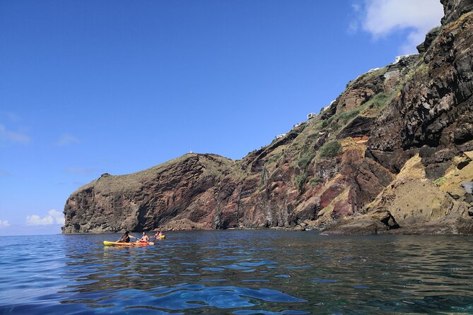 Kayak and Snorkeling Tour in Underwater Nature Reserve Garajau - Weather and sea conditions: plan for flexibility, not perfection