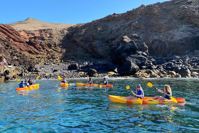 Kayak Experience @ Ponta de São Lourenço - Photos, Phones, and the Waterproof Camera Question