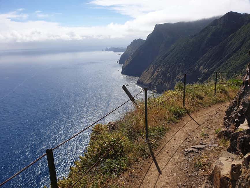 Larano Panoramic Trail - Porto da Cruz to Machico, a cliff-first Madeira walk
