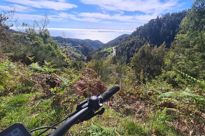 Levada da Camacha Trail by E-Bike - Electric Mountain Bike Riding: Comfortable Effort and Real Safety