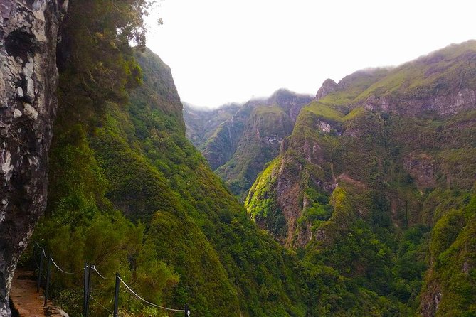 Levada do Caldeirão Verde Levada Walk from Funchal - Tunnels: bring a real flashlight and protect your head
