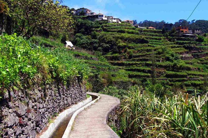 Levada dos Maroços - Getting there from CR7 Museum and using the mobile ticket