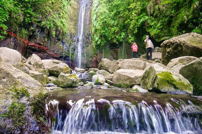 Levada & Waterfalls Hike 25 Fountains, Rabaçal, Risco more Challenging Walk - Pickup Timing and Getting Into the Right Place