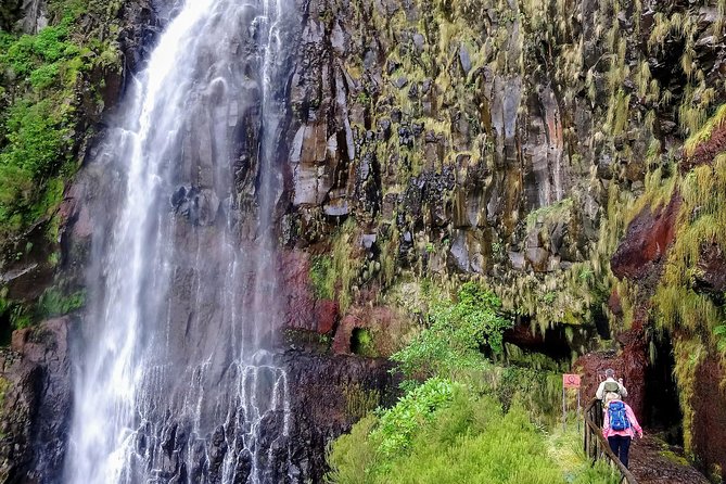 Levada & Waterfalls Hike 25 Fountains, Rabaçal, Risco more Challenging Walk - Weather Rules: All-Weather Operation, But Dress Like It Might Change