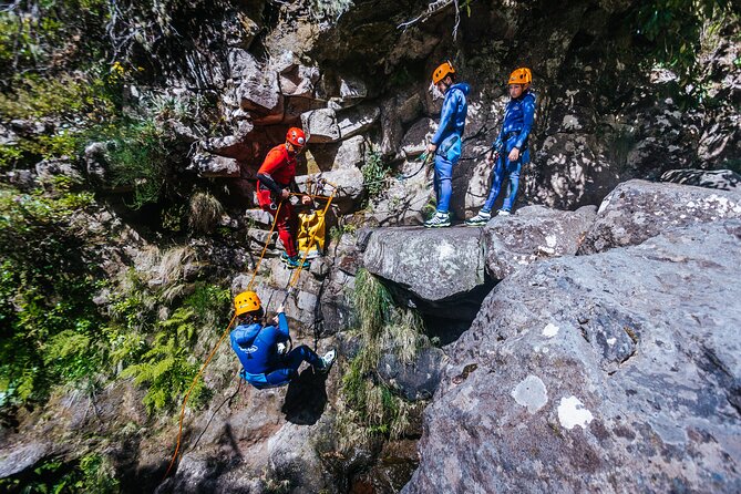 Level 1 - Canyoning For All - Beginner | Funchal - Canyoning for All in Madeira: what beginner level really means