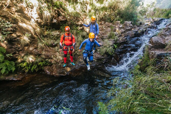 Level 1 - Canyoning For All - Beginner | Funchal - CR7 Museum pickup and the morning flow in Funchal