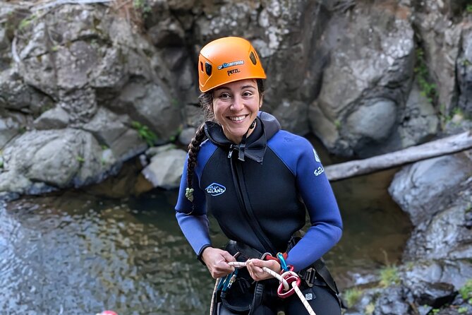 Level 2 - Canyoning Adventure - Intermediate | Funchal - Madeira Level 2 Canyoning in Funchal: what makes it a smart choice