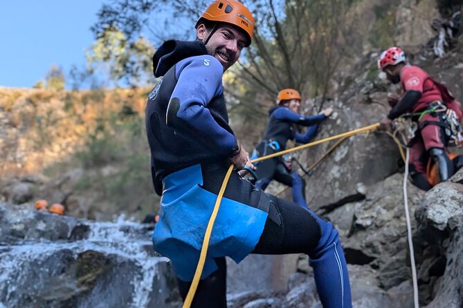 Level 2 - Canyoning Adventure - Intermediate | Funchal - Gear and safety: what you get before you hit the canyon