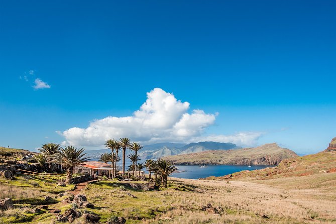 Lighthouse View 1 - Cais do Sardinha to Lighthouse and return Quinta do Lorde - Where you start: Cafetaria Sardine House in Caniçal
