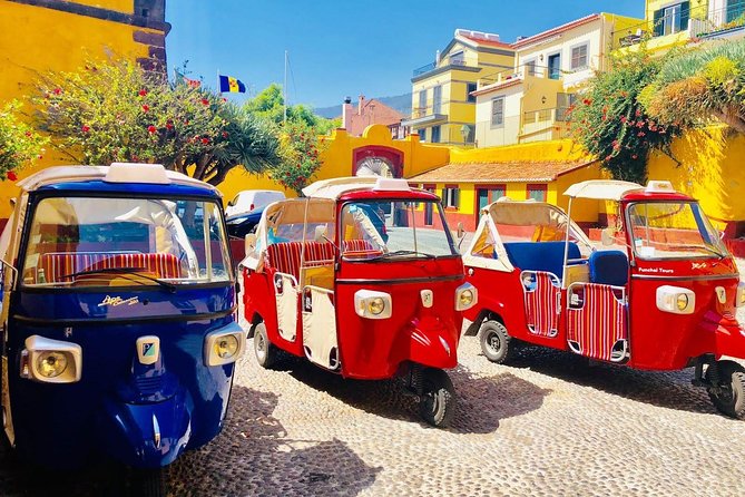 Lobos Chamber - Fisherman Village by tuk tuk - Timing, pickup, and how to fit it into your Madeira day