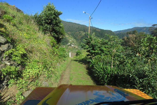 Local Farmers Market and 4WD Experience from Funchal - The 3.5-hour flow you’ll follow on the ground